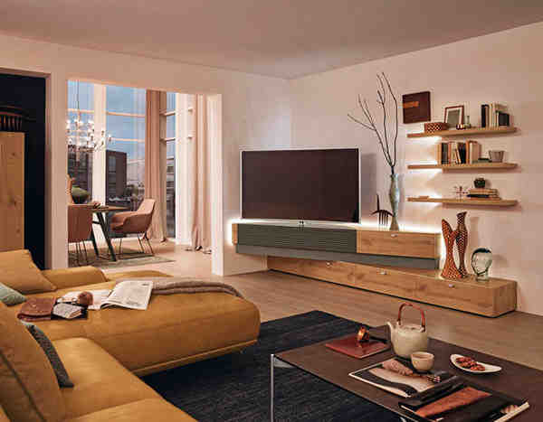 cerezo, meubles, decoration, amenagement